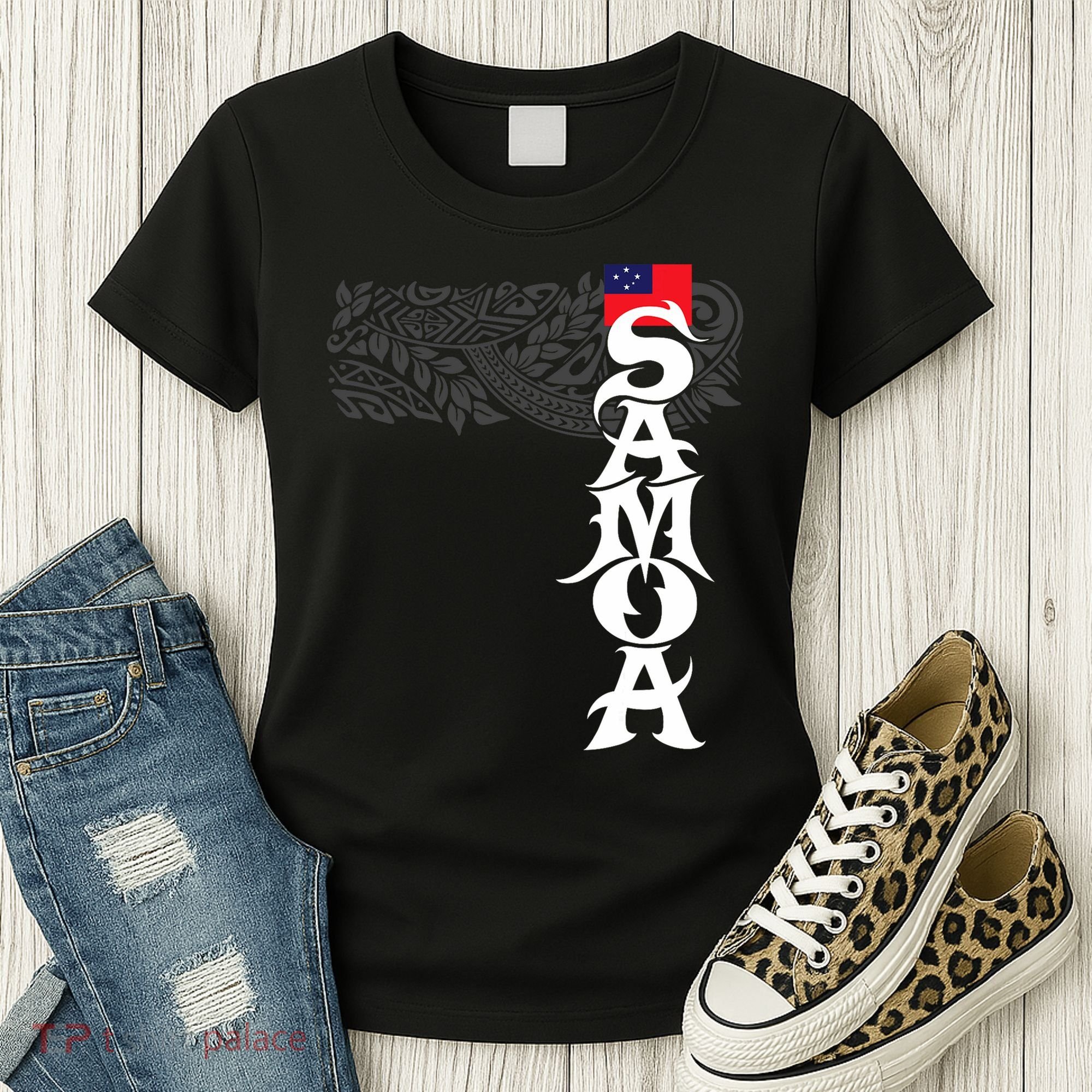 American Samoa Samoa Island Polynesian Samoan Women's T-Shirt