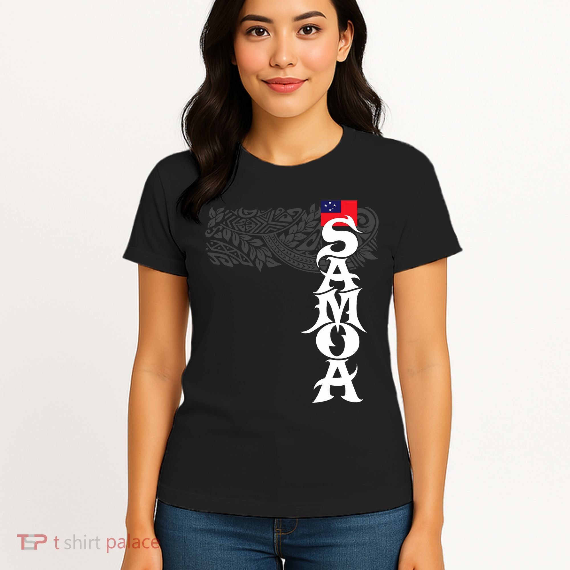American Samoa Samoa Island Polynesian Samoan Women's T-Shirt