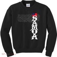 American Samoa Samoa Island Polynesian Samoan Kids Sweatshirt thumb 0