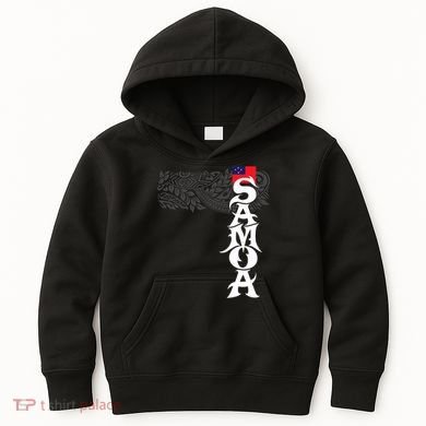 American Samoa Samoa Island Polynesian Samoan Kids Hoodie