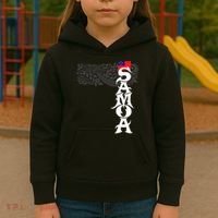 American Samoa Samoa Island Polynesian Samoan Kids Hoodie thumb 3