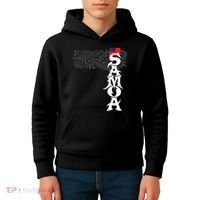 American Samoa Samoa Island Polynesian Samoan Kids Hoodie thumb 4