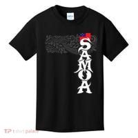 American Samoa Samoa Island Polynesian Samoan Kids T-Shirt thumb 0