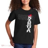 American Samoa Samoa Island Polynesian Samoan Kids T-Shirt thumb 2