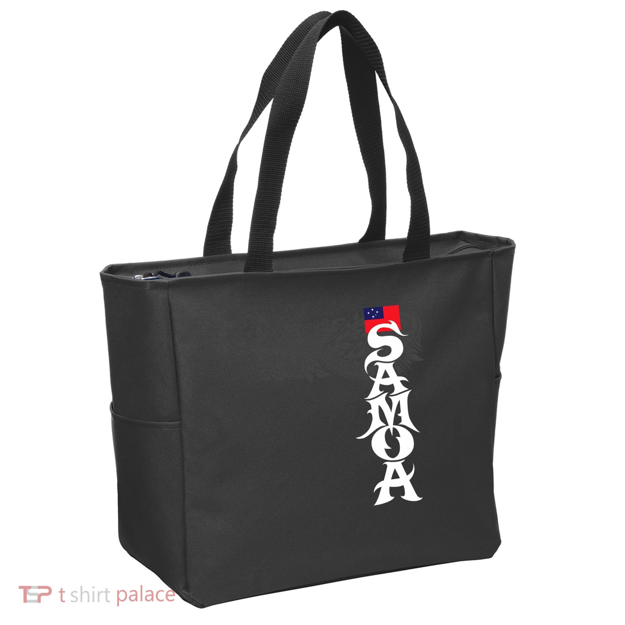 American Samoa Samoa Island Polynesian Samoan Tote Bag