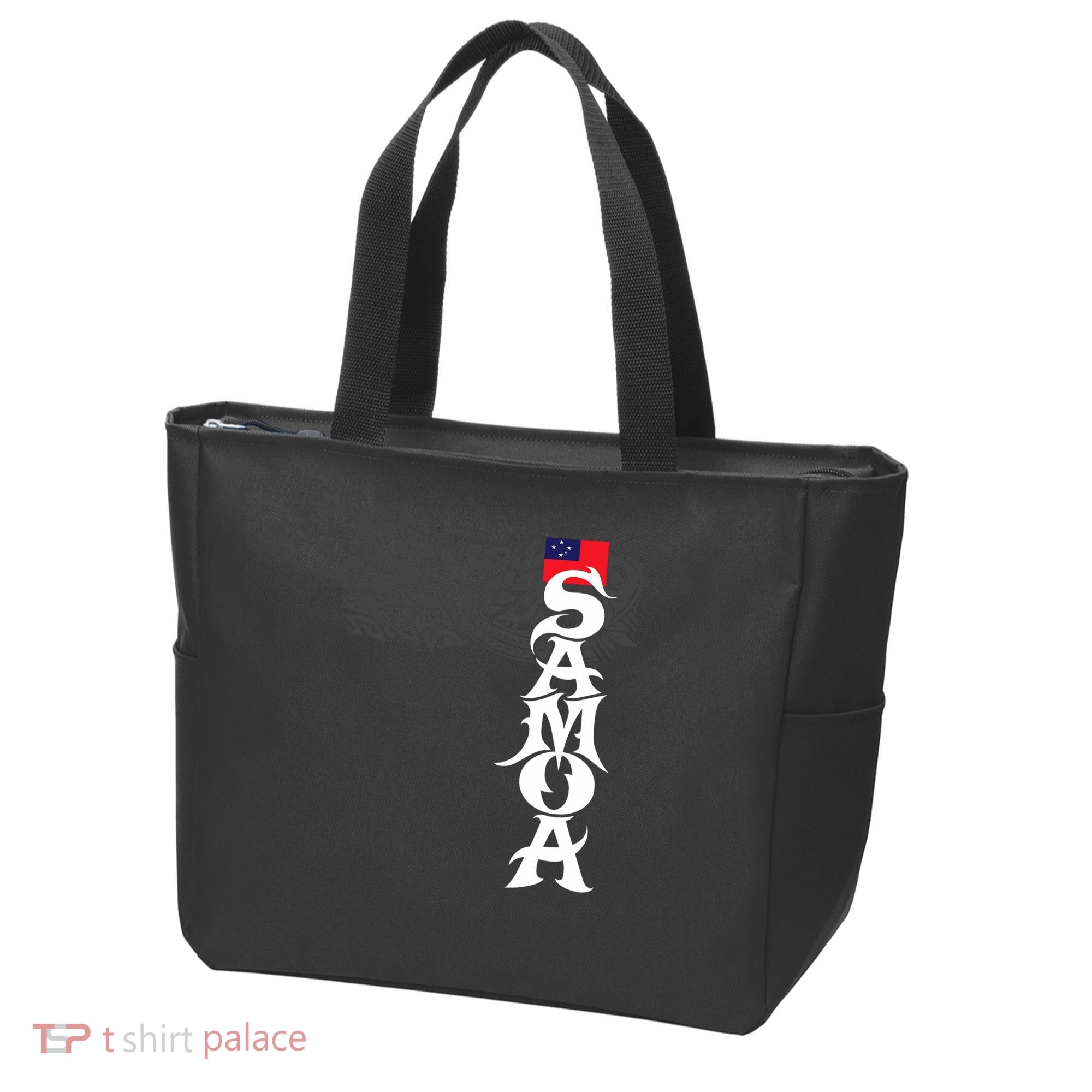 American Samoa Samoa Island Polynesian Samoan Tote Bag