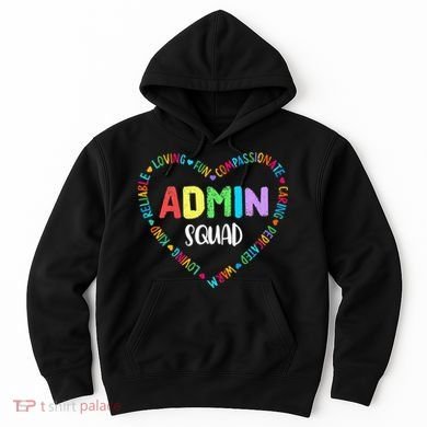 Admin Squad School Assistant Principal Crew Administrator Hoodie