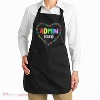 Admin Squad School Assistant Principal Crew Administrator Apron thumb 2