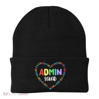 Admin Squad School Assistant Principal Crew Administrator Beanie