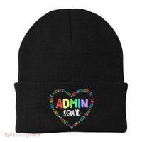Admin Squad School Assistant Principal Crew Administrator Beanie thumb 0