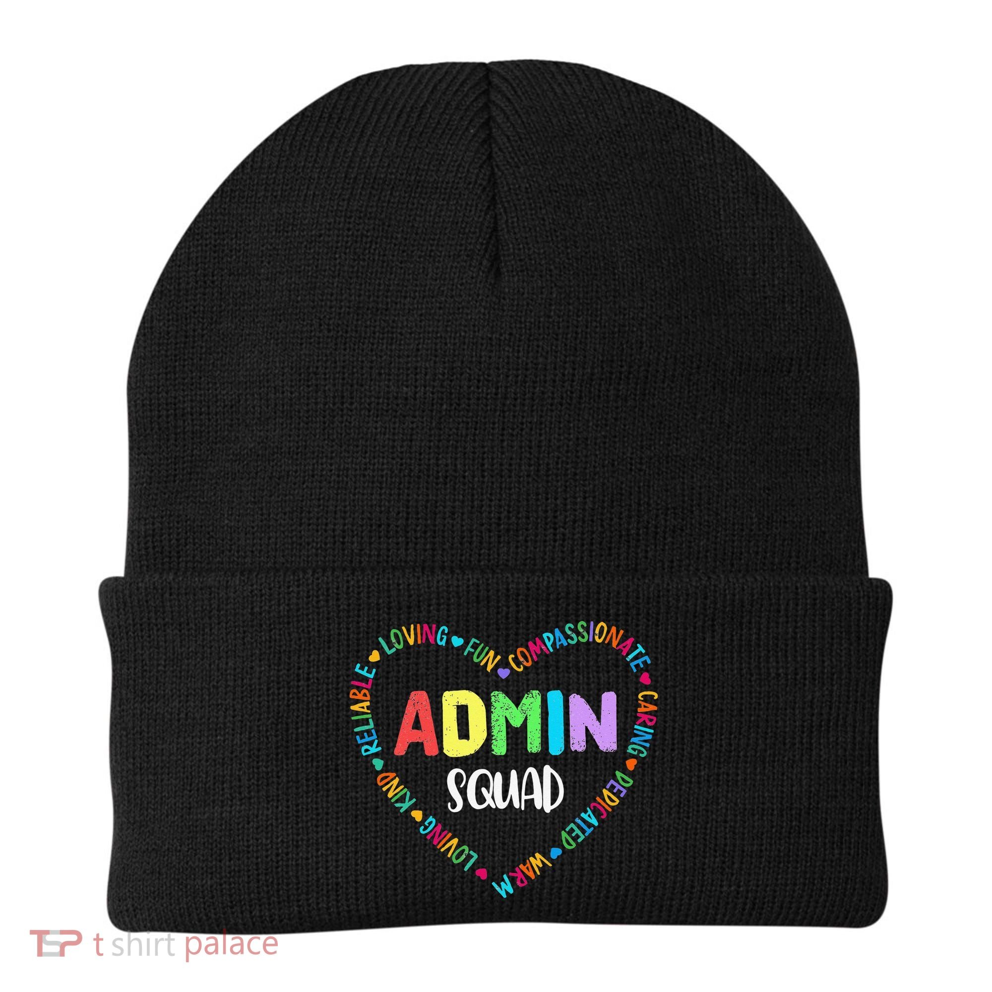 Admin Squad School Assistant Principal Crew Administrator Beanie