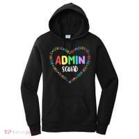 Admin Squad School Assistant Principal Crew Administrator Women's Hoodie thumb 0