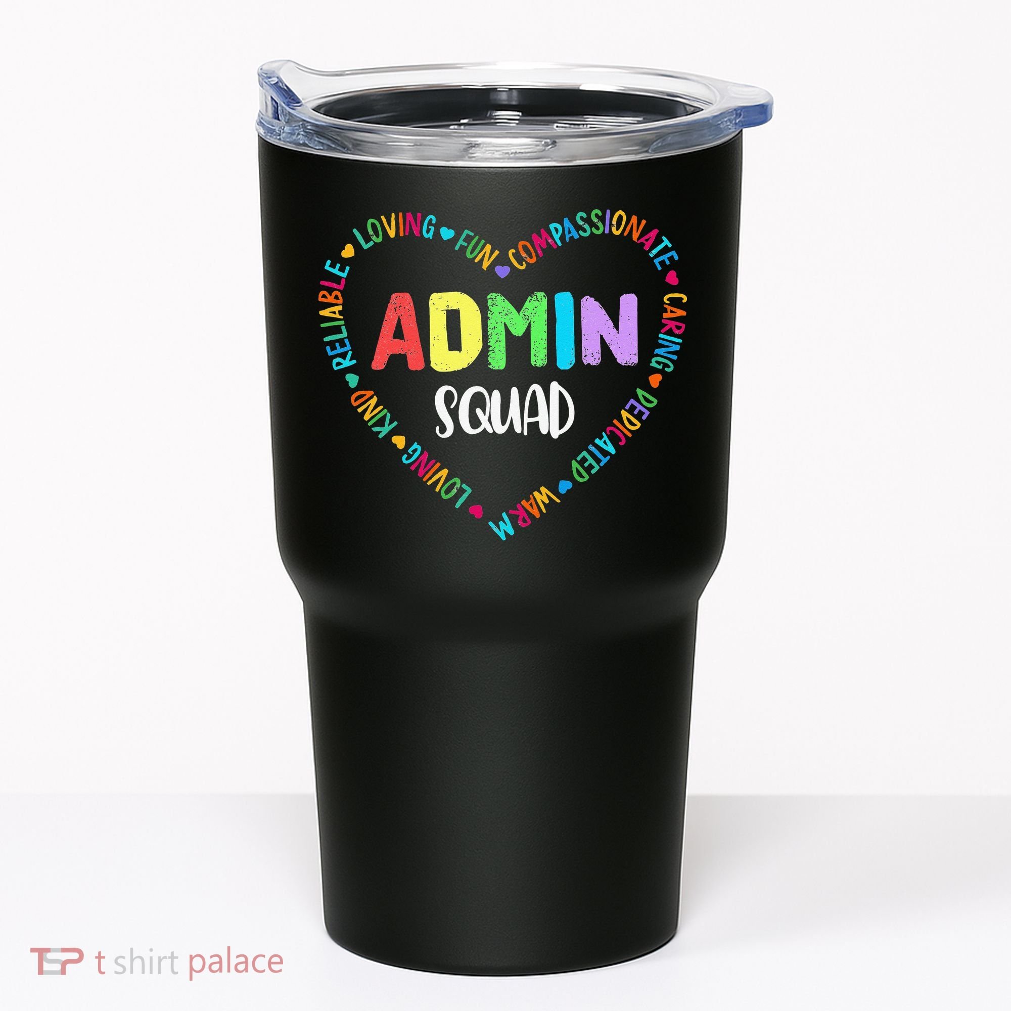 Admin Squad School Assistant Principal Crew Administrator Tumbler