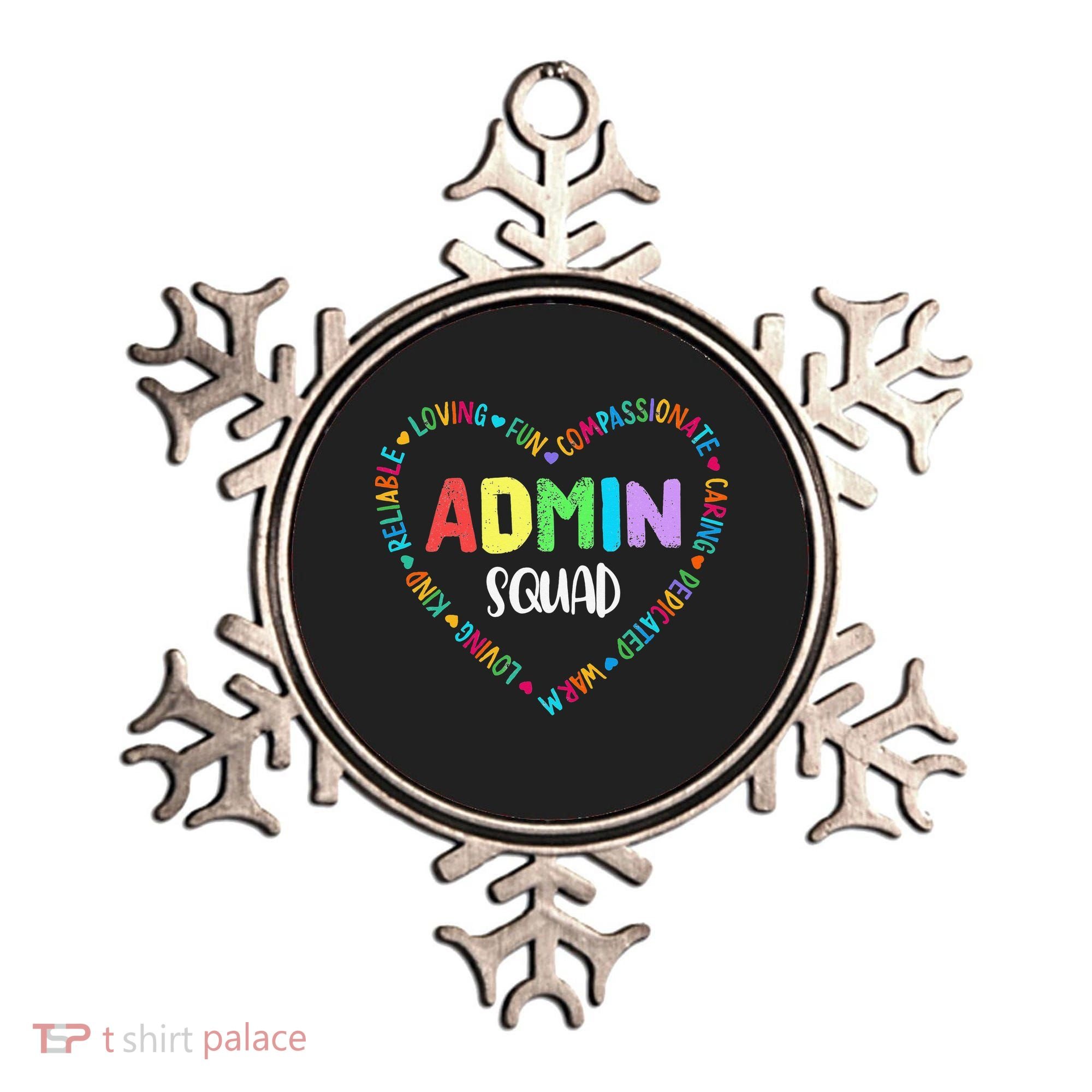 Admin Squad School Assistant Principal Crew Administrator Ornament