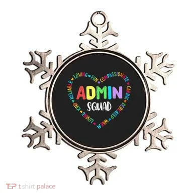 Admin Squad School Assistant Principal Crew Administrator Ornament