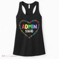 Admin Squad School Assistant Principal Crew Administrator Women's Tank Top thumb 0