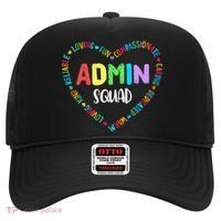 Admin Squad School Assistant Principal Crew Administrator Hat thumb 0