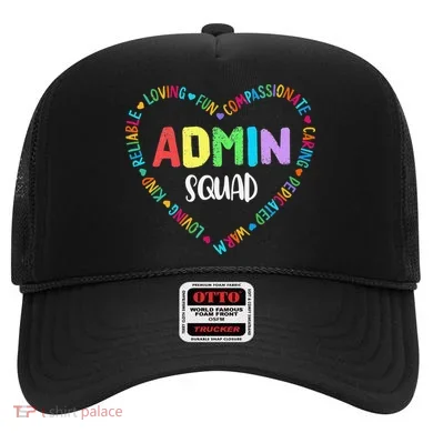 Admin Squad School Assistant Principal Crew Administrator Hat