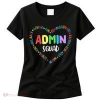 Admin Squad School Assistant Principal Crew Administrator Women's T-Shirt thumb 0