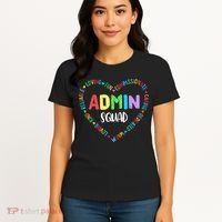 Admin Squad School Assistant Principal Crew Administrator Women's T-Shirt thumb 4