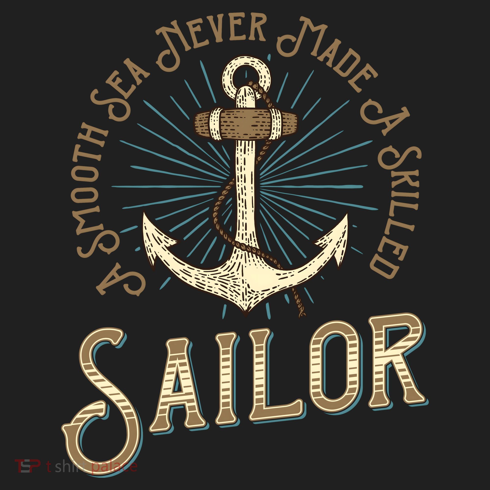 A Smooth Sea Never Made A Skilled Sailor Women's Sweatshirt