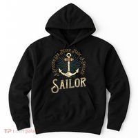 A Smooth Sea Never Made A Skilled Sailor Hoodie thumb 0