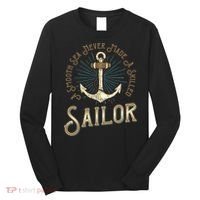 A Smooth Sea Never Made A Skilled Sailor Long Sleeve Shirt thumb 0