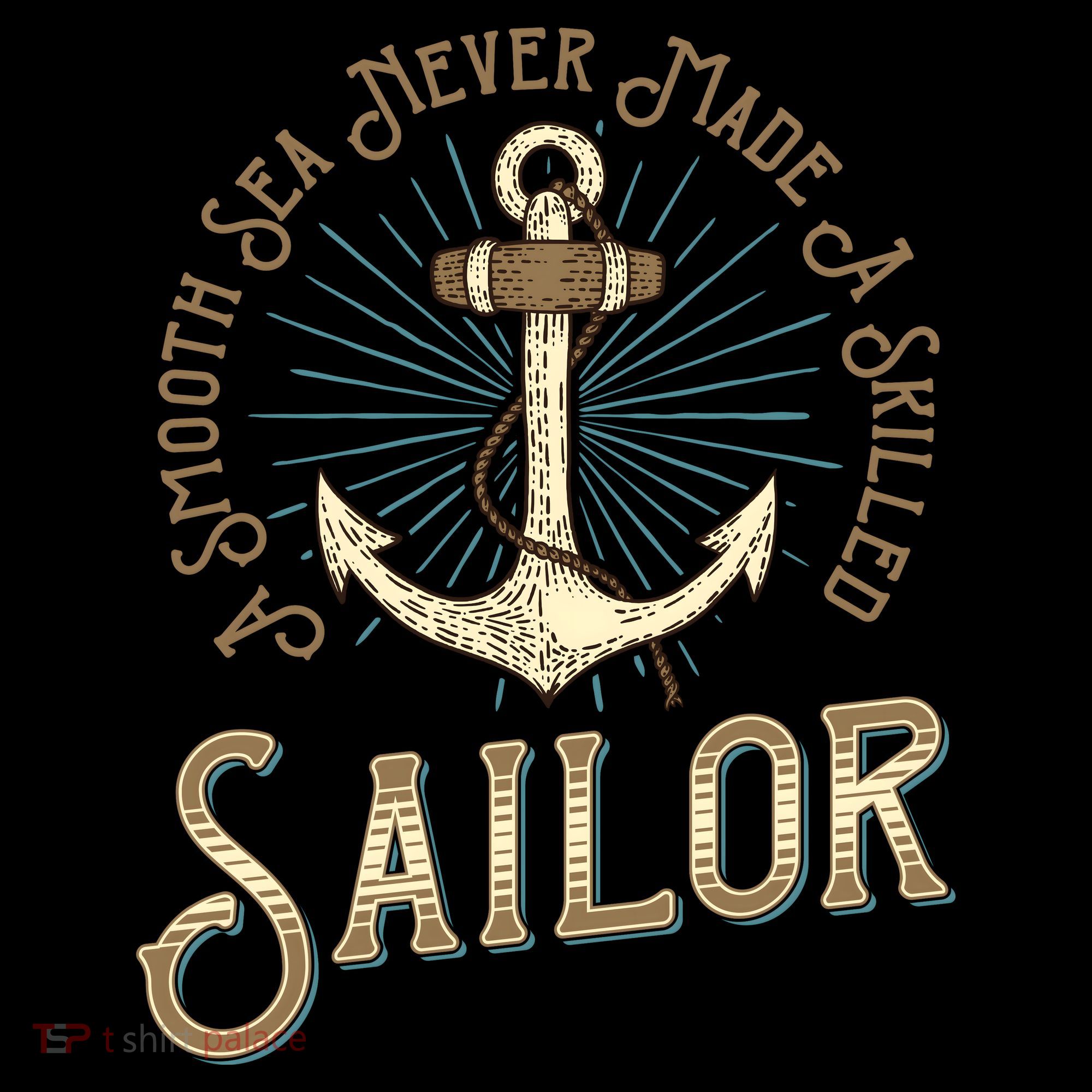 A Smooth Sea Never Made A Skilled Sailor Apron