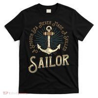 A Smooth Sea Never Made A Skilled Sailor T-Shirt thumb 0