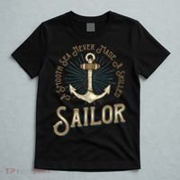 A Smooth Sea Never Made A Skilled Sailor T-Shirt thumb 5