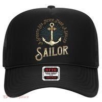 A Smooth Sea Never Made A Skilled Sailor Hat thumb 0