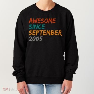 Awesome Since September 2005 Women's Sweatshirt