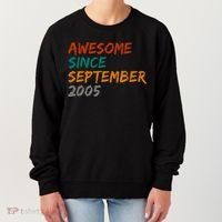 Awesome Since September 2005 Women's Sweatshirt thumb 0