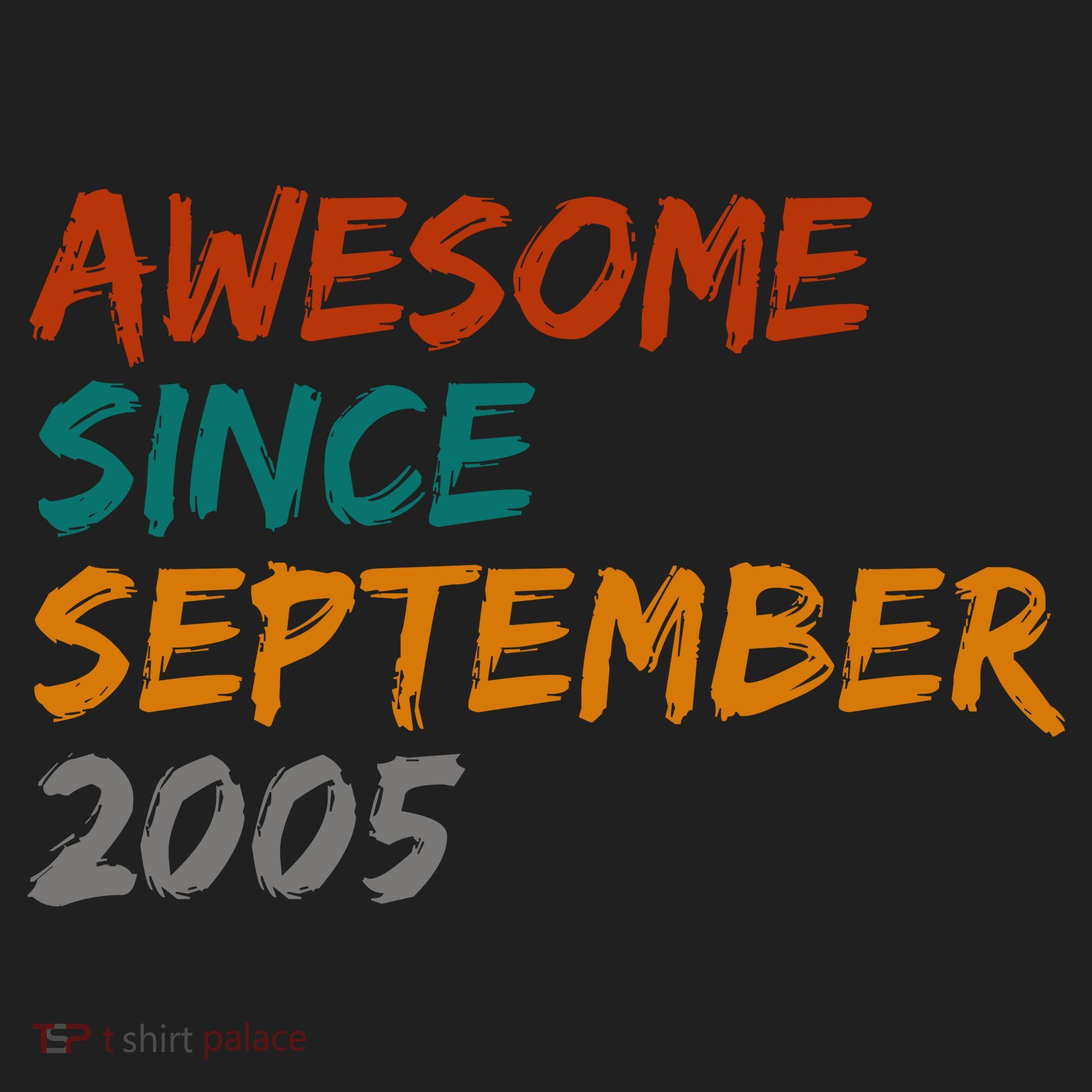 Awesome Since September 2005 Women's Sweatshirt