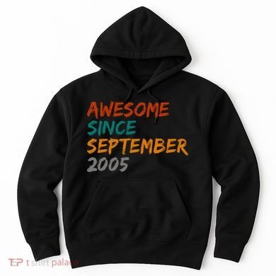 Awesome Since September 2005 Hoodie