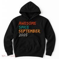 Awesome Since September 2005 Hoodie thumb 0