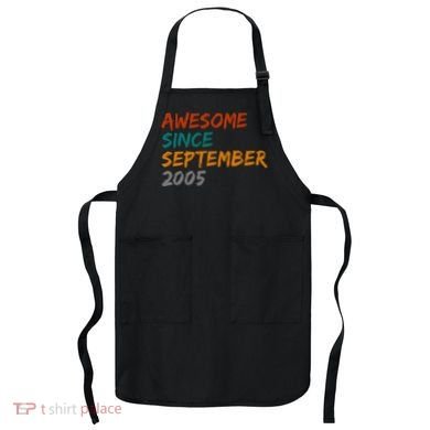 Awesome Since September 2005 Apron