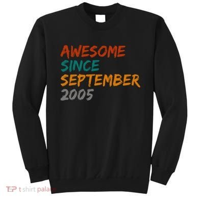 Awesome Since September 2005 Sweatshirt