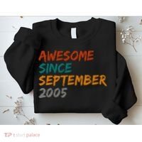 Awesome Since September 2005 Sweatshirt thumb 2