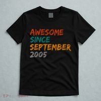 Awesome Since September 2005 T-Shirt thumb 5