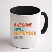 Awesome Since September 2005 Coffee Mug thumb 1