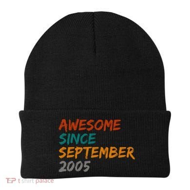 Awesome Since September 2005 Beanie