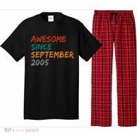 Awesome Since September 2005 Pajama Set thumb 0