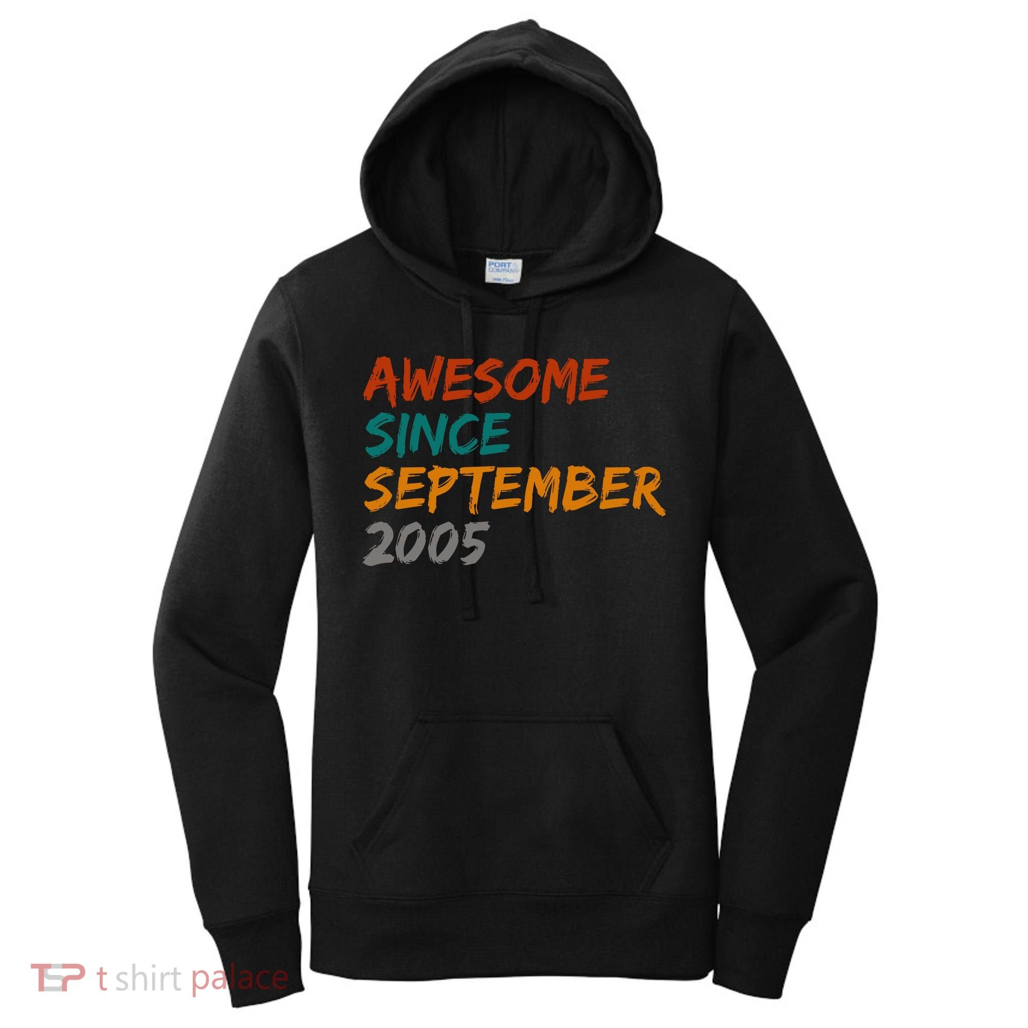 Awesome Since September 2005 Women's Hoodie