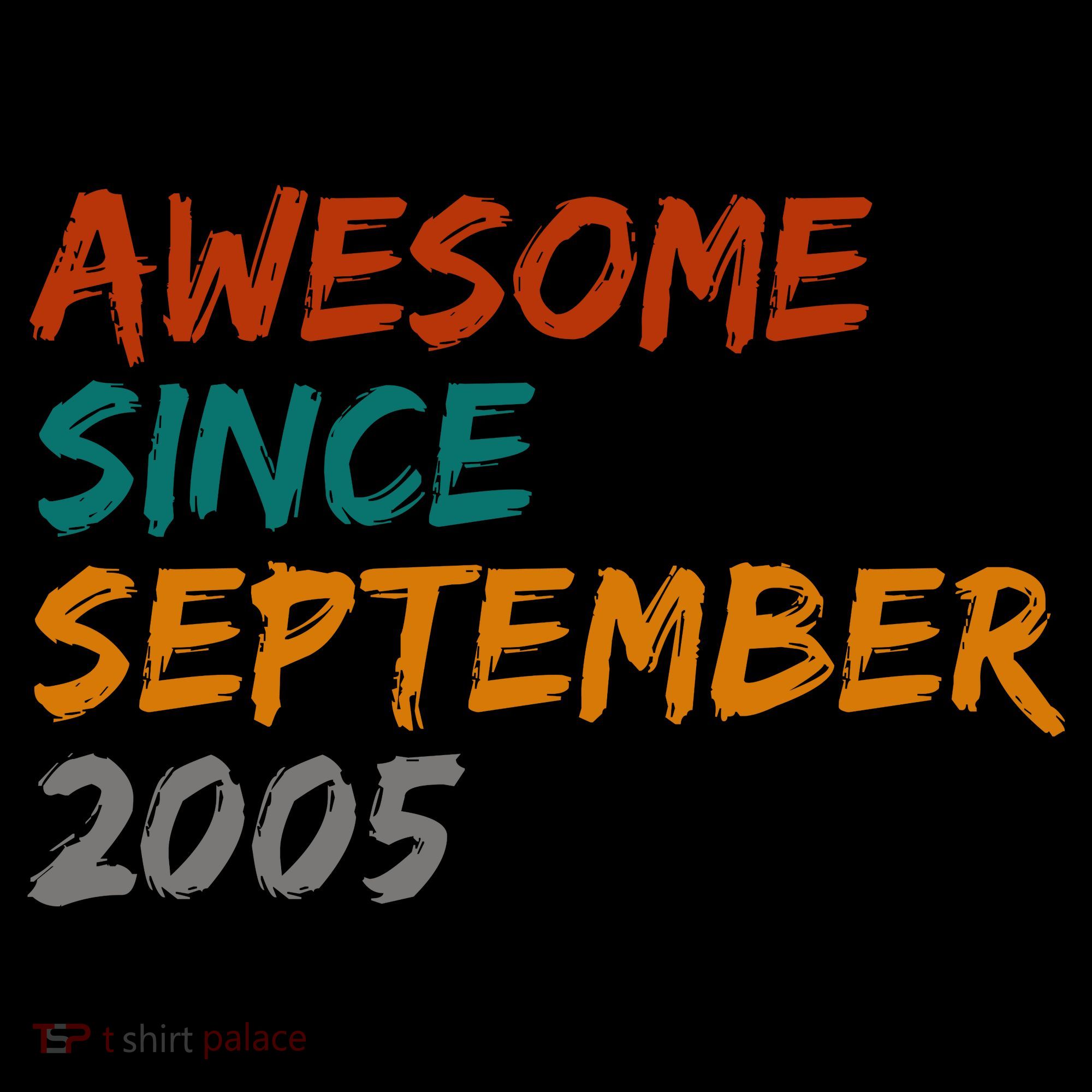 Awesome Since September 2005 Women's Hoodie