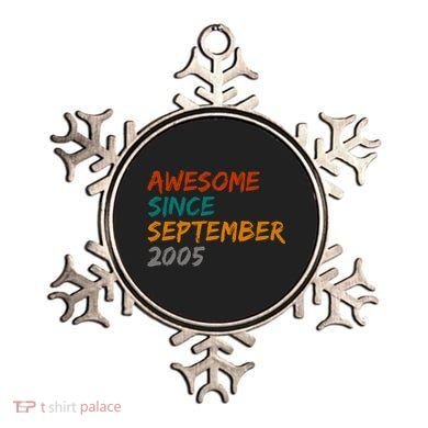 Awesome Since September 2005 Ornament