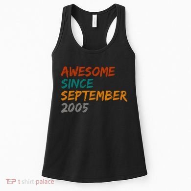 Awesome Since September 2005 Women's Tank Top