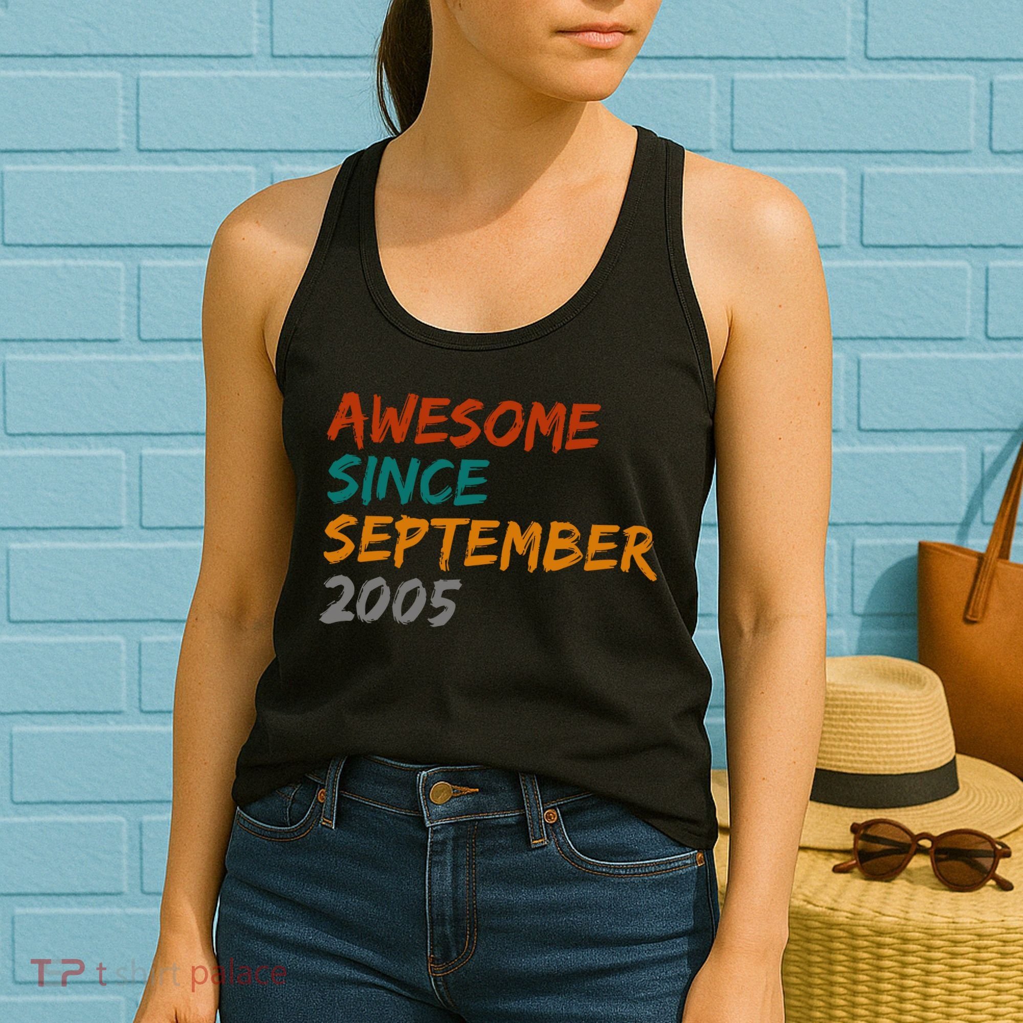 Awesome Since September 2005 Women's Tank Top
