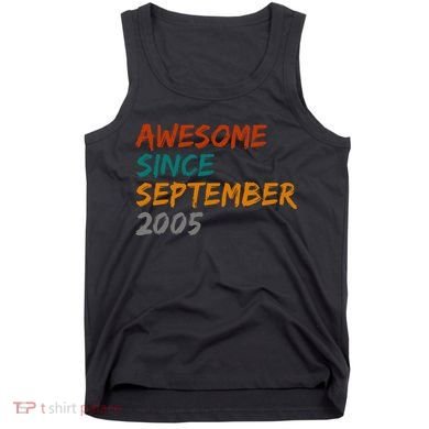 Awesome Since September 2005 Tank Top
