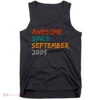 Awesome Since September 2005 Tank Top thumb 0